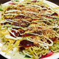 すぴるばーぐ's cooksnap of when they made 簡単◎お好み焼き◎と☆モダン焼き☆.
