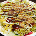 すぴるばーぐ's cooksnap of when they made 簡単◎お好み焼き◎と☆モダン焼き☆.