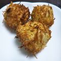ろく＊'s cooksnap of when they made さつま芋のいがぐり団子.