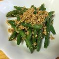 ㌧㌧ナデナデ's cooksnap of when they made お弁当ＯＫ♡インゲン豆のピーナッツ和え.