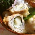 まじゅじゅ's cooksnap of when they made 簡単♪豚こまのチーズイン天ぷら.
