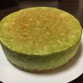 クック70UB9F☆'s cooksnap of when they made 簡単！抹茶のチーズケーキ ♪.