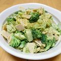 ドルフィンサーモン's cooksnap of when they made ブロッコリーのカレーマヨネーズサラダ ♪.