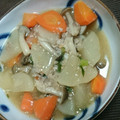 リーザｃｈａｃｈａ's cooksnap of when they made 大根としめじの豚挽肉煮.