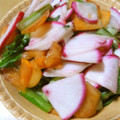 mangoari's cooksnap of when they made かぶらと柿の酢の物.
