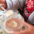 あたむ❤189's cooksnap of when they made バナナのババロア♡.