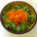 みそゆうき's cooksnap of when they made パクチーとニンジンのメキシコ風サラダ.