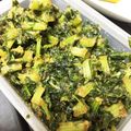 ゆ〜あたん's cooksnap of when they made 【福井郷土料理】大根の葉のおあえ.