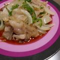 saeed's cooksnap of when they made 豚肉玉ねぎピーマンの甘辛炒め.