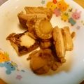 ちゃみ's cooksnap of when they made ほたてと厚揚げのしょうが炒め.