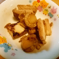 ちゃみ's cooksnap of when they made ほたてと厚揚げのしょうが炒め.