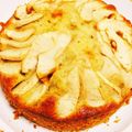 tweeeeety♡'s cooksnap of when they made 簡単！バター不要HMでバナナりんごケーキ.