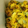 適当に色々やってます's cooksnap of when they made かぼちゃの煮物からかぼちゃのサラダに変身.