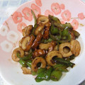 kawa♡'s cooksnap of when they made お弁当のおかず☆ピーマンと竹輪の炒め煮.