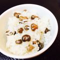 ウエケイキッチン's cooksnap of when they made 旬を味わう♪むかごご飯.