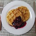 ウピコ's cooksnap of when they made さくさく！ふわふわ！絶対おすすめ！ワッフル☆.