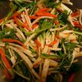 みさ★あや's cooksnap of when they made 居酒屋風？大根と水菜のシャキシャキサラダ.