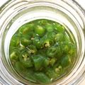 tottokoc's cooksnap of when they made 青唐辛子（グリーンチリ）の酢漬け.
