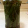 tottokoc's cooksnap of when they made 青唐辛子の醤油漬け（かえし醤油だれ）.
