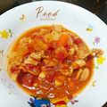 えみえみtantan's cooksnap of when they made 懐かしの給食の味！？簡単ポークビーンズ.