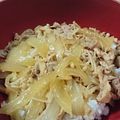 まさとけん's cooksnap of when they made えのきが入ってちょっとヘルシーな牛丼　.