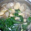 にじすき's cooksnap of when they made お野菜たっぷり水とん～⤴.