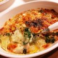 つぐしゅんママ's cooksnap of when they made サーモンとほうれん草のクリームグラタン.