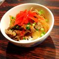 胃袋わっしょい's cooksnap of when they made 牛丼♪.
