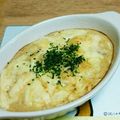 ふみこばあ's cooksnap of when they made ふわとろ☆長芋と豆腐のグラタン.