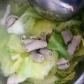 ももpppp's cooksnap of when they made 簡単☆本格！塩味もつ鍋。.