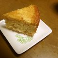 明るい食卓's cooksnap of when they made ノンオイル・ヨーグルト・りんごケーキ.