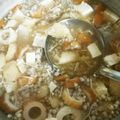 ちぃちゃんの新米ママ's cooksnap of when they made 野菜たっぷりであったまる～☆そば米汁.