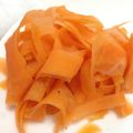 かおるルル's cooksnap of when they made レンジで1分！人参のゴマポン和え☆弁当.