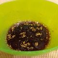 クックACX318☆'s cooksnap of when they made 和風？中華風？ドレッシング.