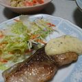 ばく★ちく's cooksnap of when they made ぶりのムニエルマスタードソース.