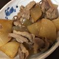 yuconut's cooksnap of when they made 豚バラ大根.