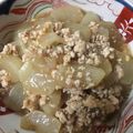 ひろ1143's cooksnap of when they made こかぶのとろ～り鶏あんかけ.