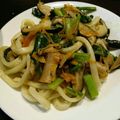 さぁ★たぁ★'s cooksnap of when they made ☆バタ－めんつゆ ＤＥ 焼きうどん☆　.