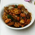 さおり0704's cooksnap of when they made 野菜たっぷり鮭の甘酢あんかけ♪.