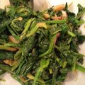 クックTM1B3C☆'s cooksnap of when they made ナムル！一番好きなほうれん草の食べ方♪.