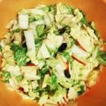 焼き芋屋の鐘's cooksnap of when they made 白菜と林檎の蜂蜜レモンマリネ.