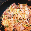 ばどらぶ's cooksnap of when they made わがやの定番！野菜炒め.
