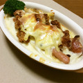 compo's cooksnap of when they made 余った牡蠣フライで✿和風シーフードドリア.