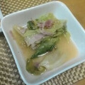 堕天使M's cooksnap of when they made 簡単☆レタス炒め.