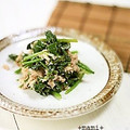 mami323's cooksnap of when they made 【簡単】ほうれん草とシーチキンの和え物.
