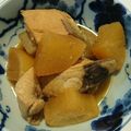 キャラ☆'s cooksnap of when they made 簡単❤ぶりと大根の煮物♪.