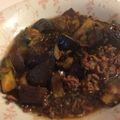 クックPW9C2T☆'s cooksnap of when they made なすと鶏ミンチの甘辛炒め.