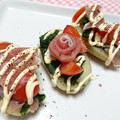 山うさ's cooksnap of when they made ほうれん草と生ハムのポテベジ.