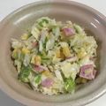 papikun's cooksnap of when they made キャベツとコーンとハムのマヨネーズサラダ.
