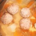 クック3942XB☆'s cooksnap of when they made まな板で叩いて♪いわしのつみれ味噌汁.